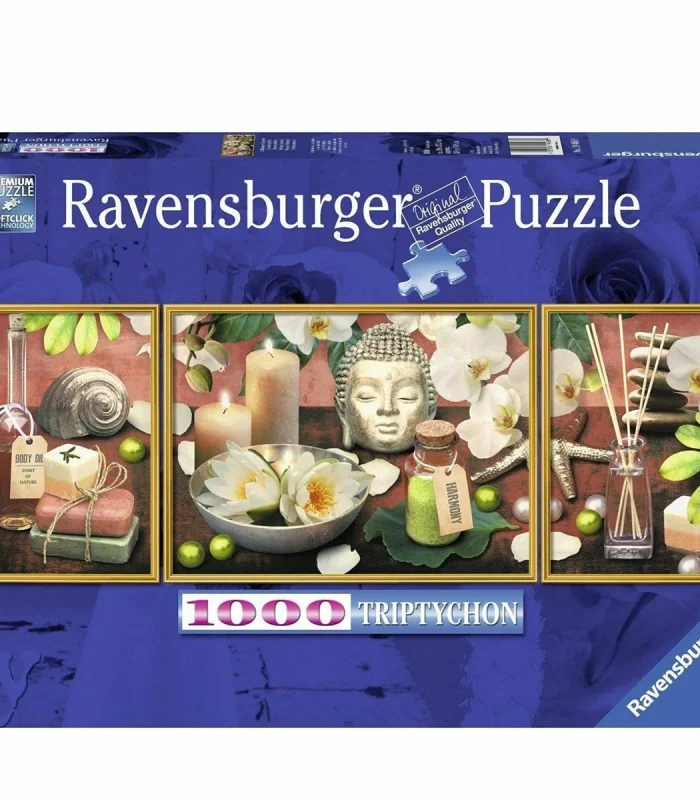 194988 Ravensburger Bahçıvan Dolabı 1000 Parça Puzzle