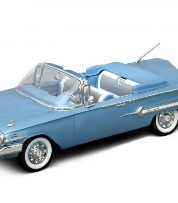 19864 WELLY 1 18 1960 CHEVROLET IMPALA