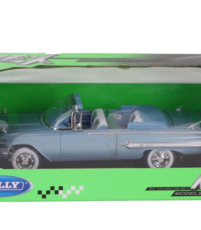 19864 WELLY 1 18 1960 CHEVROLET IMPALA