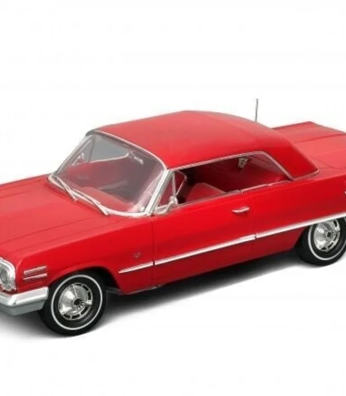 19865 WELLY 1 18 1963 CHEVROLET IMPALA HA