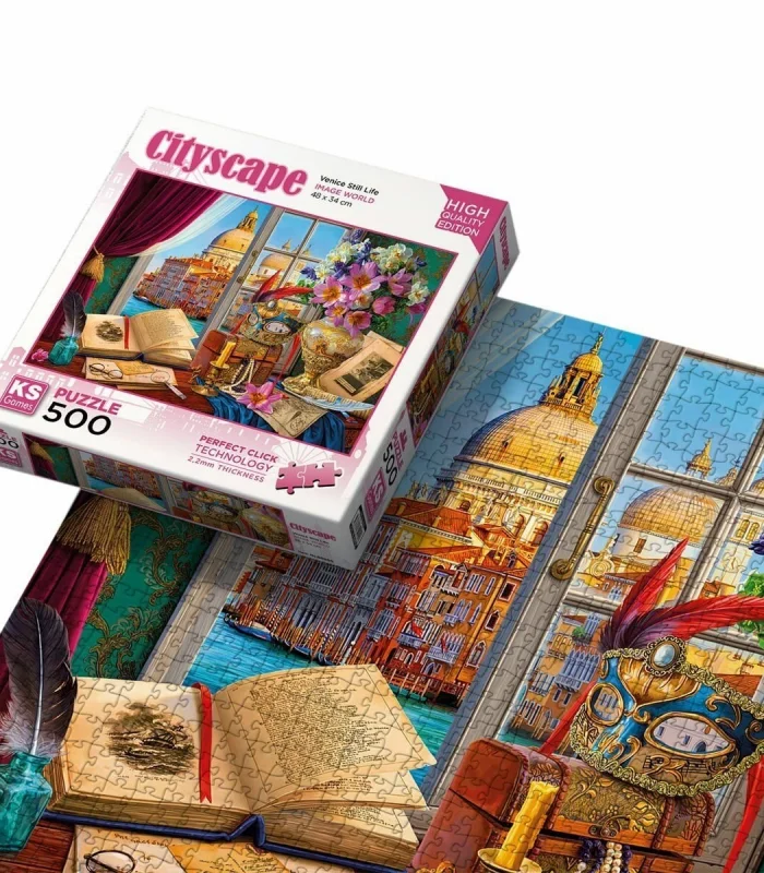 20054 Venice Still Life 500 Parça Puzzle