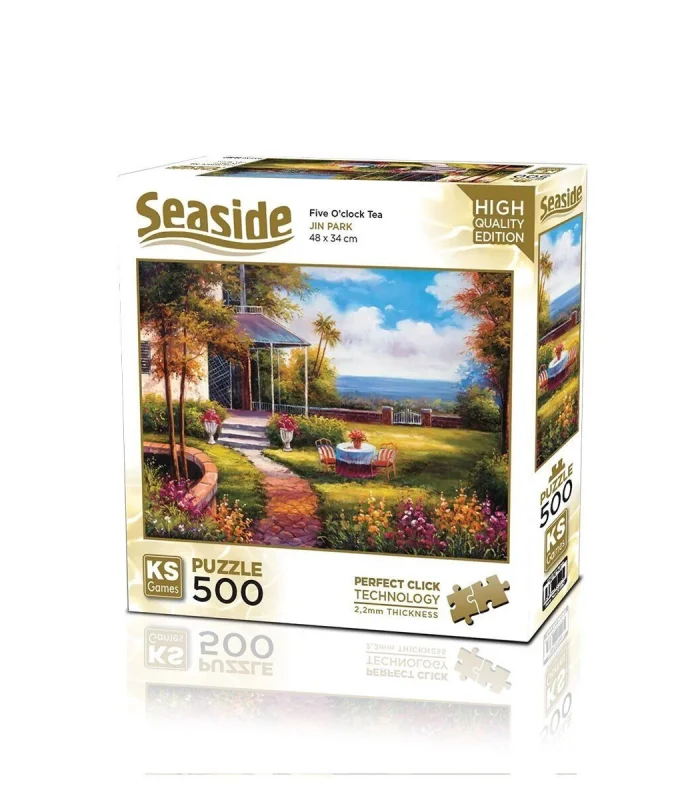 20057 PUZZLE 500 FİVE O CLOCK TEA