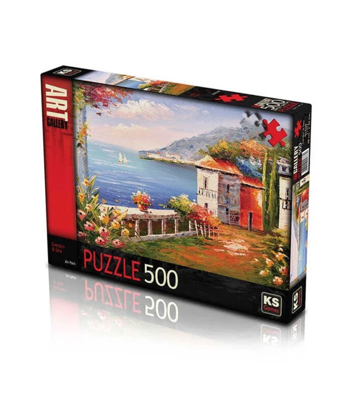 20058 Garden Sea 500 Parça Puzzle -KS Puzzle