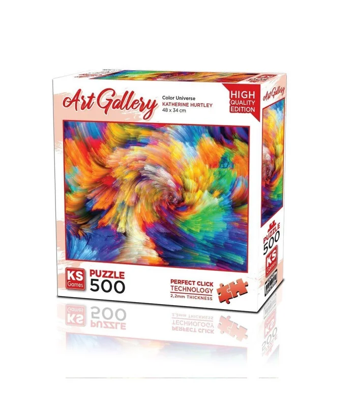 20064 PUZZLE 500 COLOR UNİVERSE