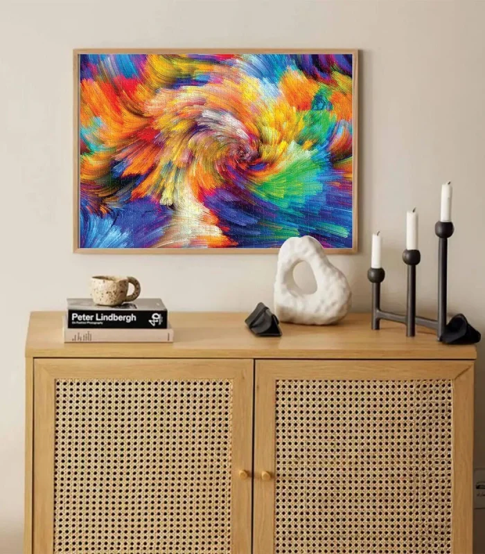 20064 PUZZLE 500 COLOR UNİVERSE