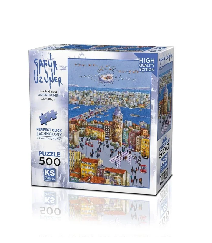 20072 PUZZLE 500 İCONİC GALATA