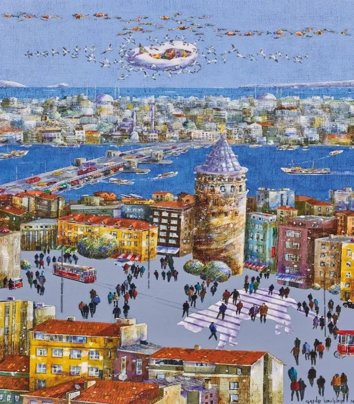 20072 PUZZLE 500 İCONİC GALATA