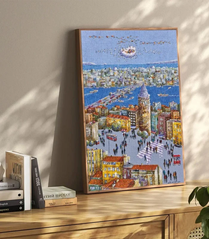 20072 PUZZLE 500 İCONİC GALATA
