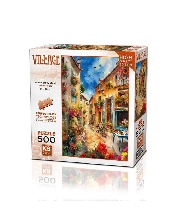 20075 PUZZLE 500 NARROW STONY STREET