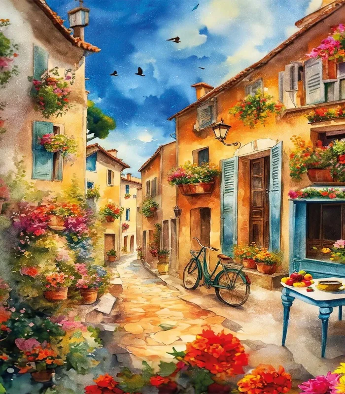 20075 PUZZLE 500 NARROW STONY STREET