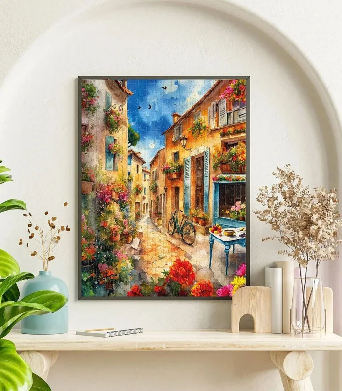 20075 PUZZLE 500 NARROW STONY STREET