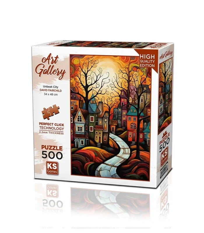 20076 PUZZLE 500 HOUSES