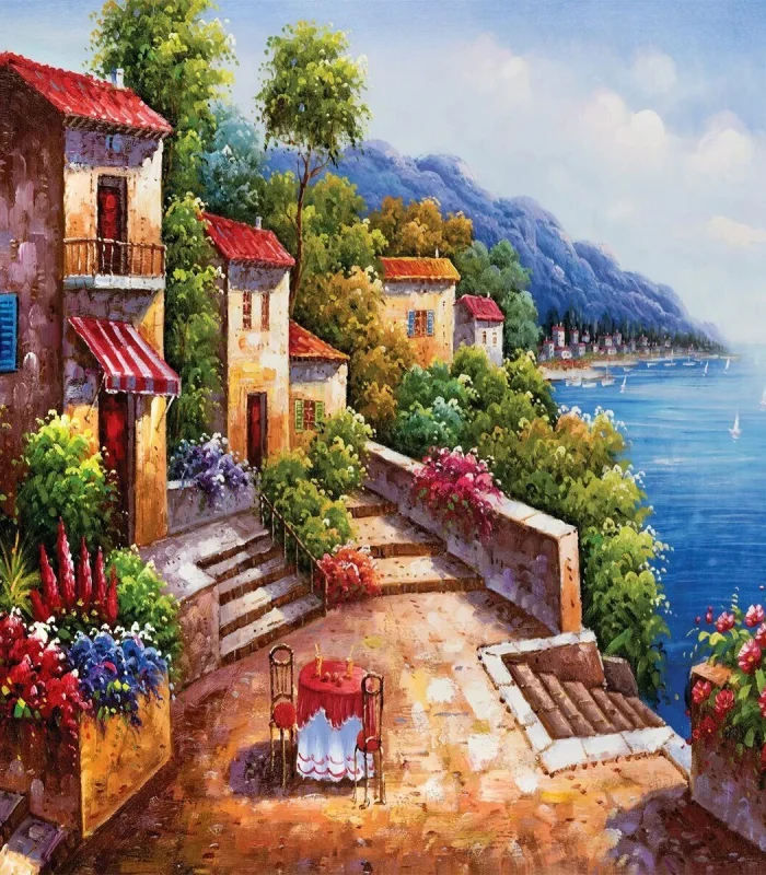 20077 PUZZLE 500 Silent Shore