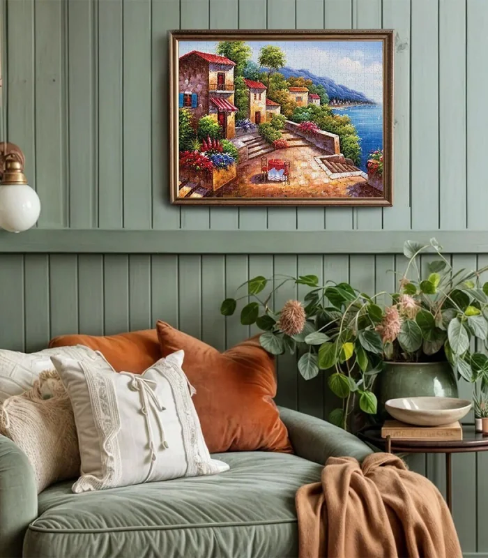 20077 PUZZLE 500 Silent Shore