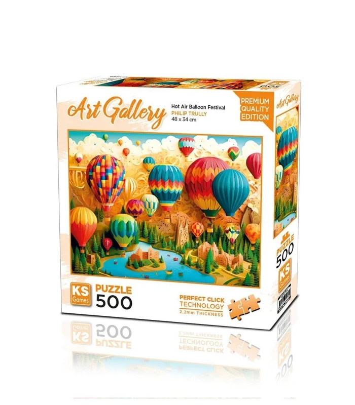 20086 PUZZLE 500 HOT AİR BALLOON FESTİVAL