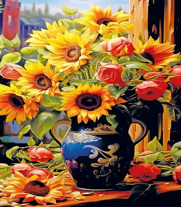 20087 PUZZLE 500 SORİNG BY THE WİNDOW