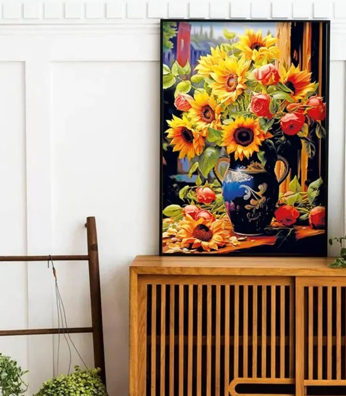 20087 PUZZLE 500 SORİNG BY THE WİNDOW