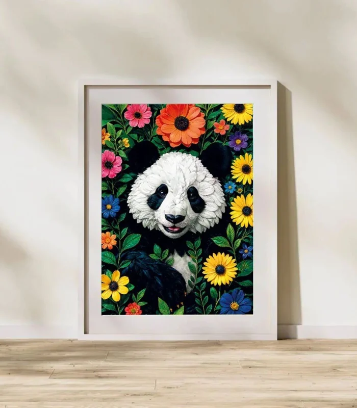 20088 PUZZLE 500 BLOSSOMİNG PANDA