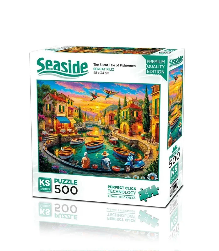 20089 PUZZLE 500 THE SİLENT TALE OF FİSHERMAN