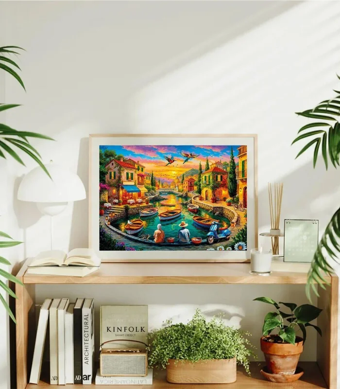 20089 PUZZLE 500 THE SİLENT TALE OF FİSHERMAN