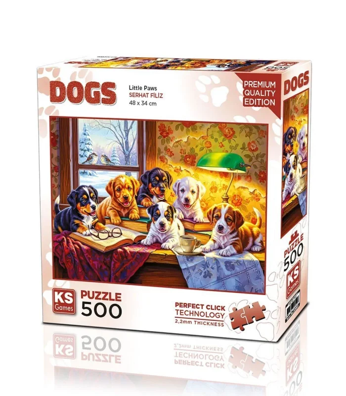 20091 PUZZLE 500 LİTTLE PAWS