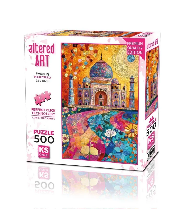 20092 PUZZLE 500 MOSAİC TAJ
