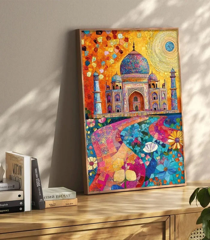 20092 PUZZLE 500 MOSAİC TAJ