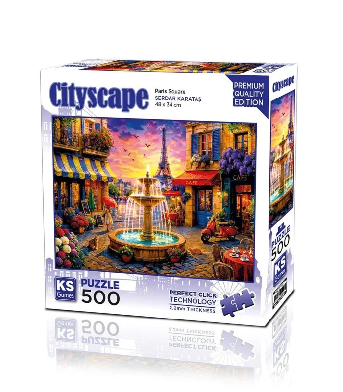 20094 PUZZLE 500 PARİS SQUARE