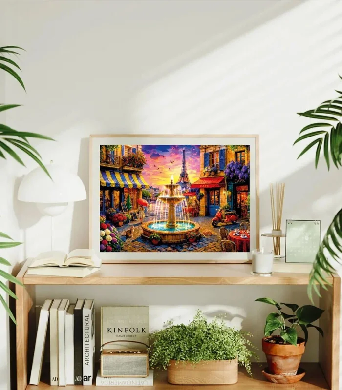 20094 PUZZLE 500 PARİS SQUARE