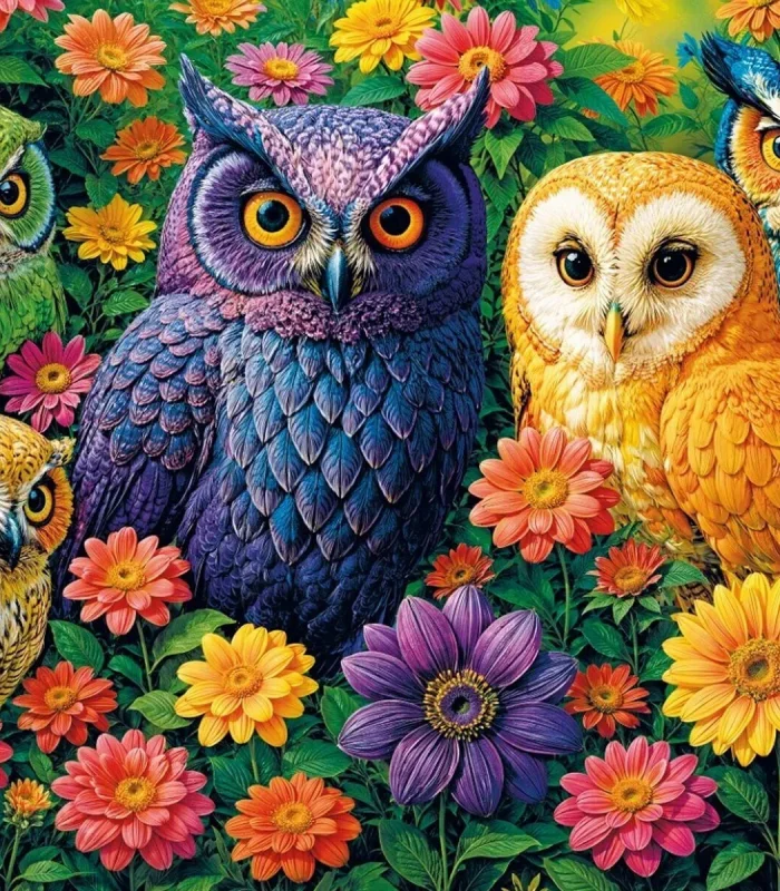 20095 PUZZLE 500 GUARDİANS OF NATURE