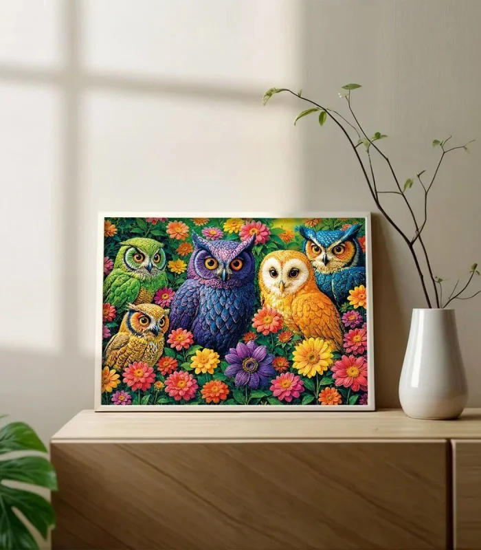 20095 PUZZLE 500 GUARDİANS OF NATURE