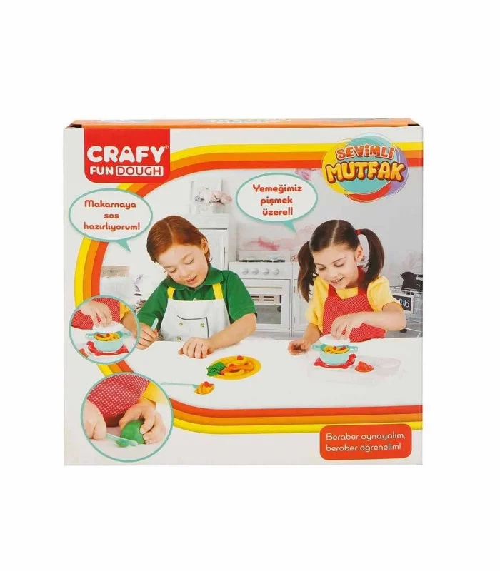 2010 Crafy Sevimli Mutfak 200 gr. 10 Parça