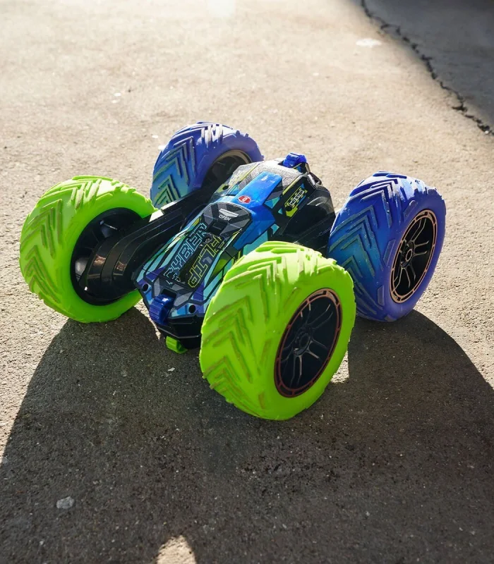 201105010 RC Dickie Uzaktan Kumandalı Akrobatik Cyber Flip Araç