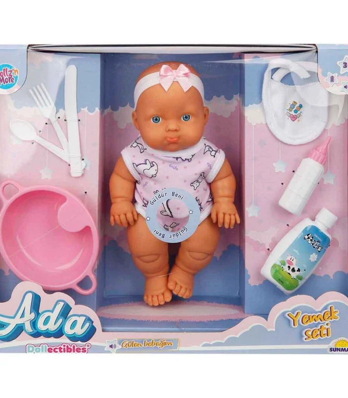 20120 Sunman, Ada Bebek Yemek Seti 23 cm
