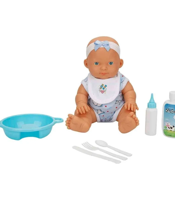 20120 Sunman, Ada Bebek Yemek Seti 23 cm