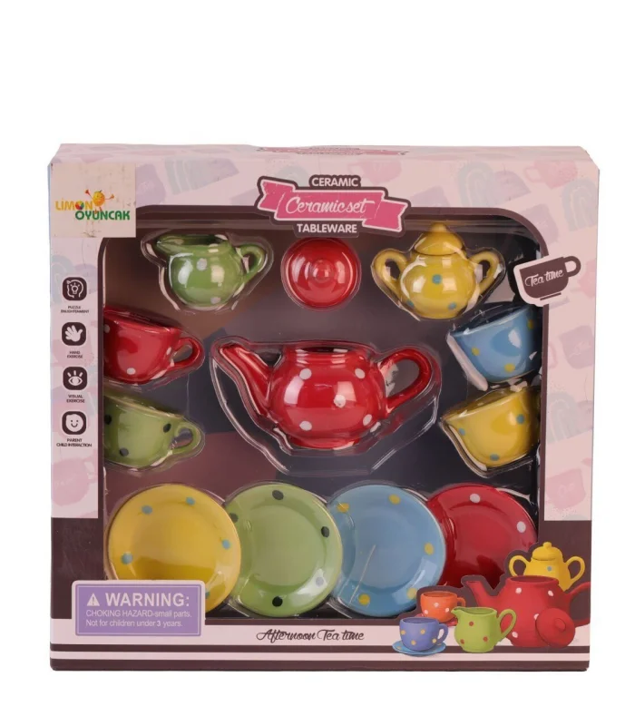 2020-3A METAL ÇAY SETİ