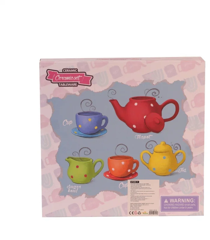 2020-3A METAL ÇAY SETİ