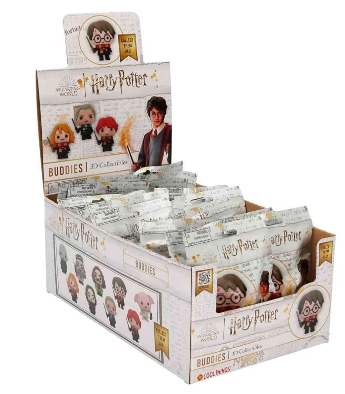 20249 SUN-CLT-3D FİGÜR HARRY POTTER BUDDIES SÜRPRİZ PAKET HARRY 36D(Belirtilen fiyat, tekli satış için adet fiyatıdır.)