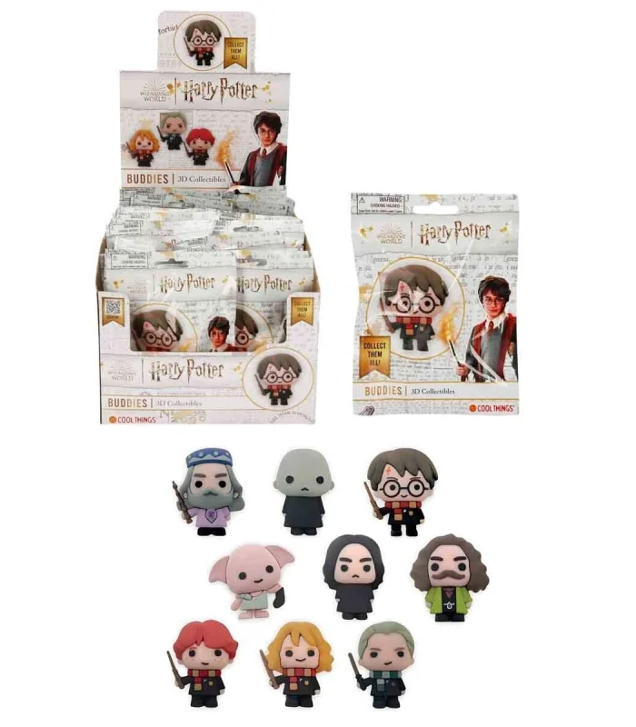 20249 SUN-CLT-3D FİGÜR HARRY POTTER BUDDIES SÜRPRİZ PAKET HARRY 36D(Belirtilen fiyat, tekli satış için adet fiyatıdır.)