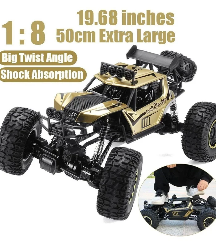 2028 1 8 4X4 Dev Rock Crawler -Gepettoys