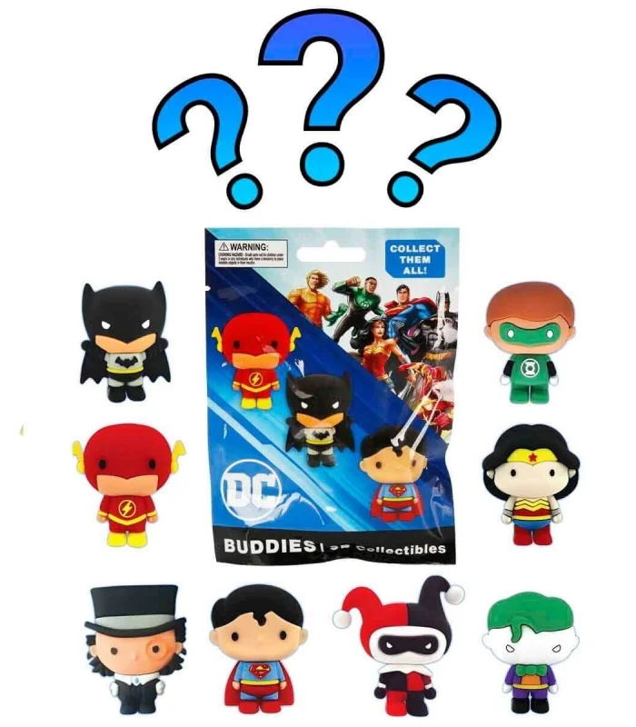 20297 SUN-ITG-CLT-3D FİGÜR DC BUDDIES SÜRPRİZ PAKET