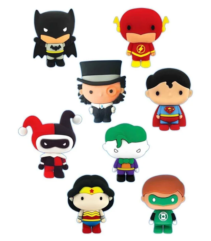 20297 SUN-ITG-CLT-3D FİGÜR DC BUDDIES SÜRPRİZ PAKET