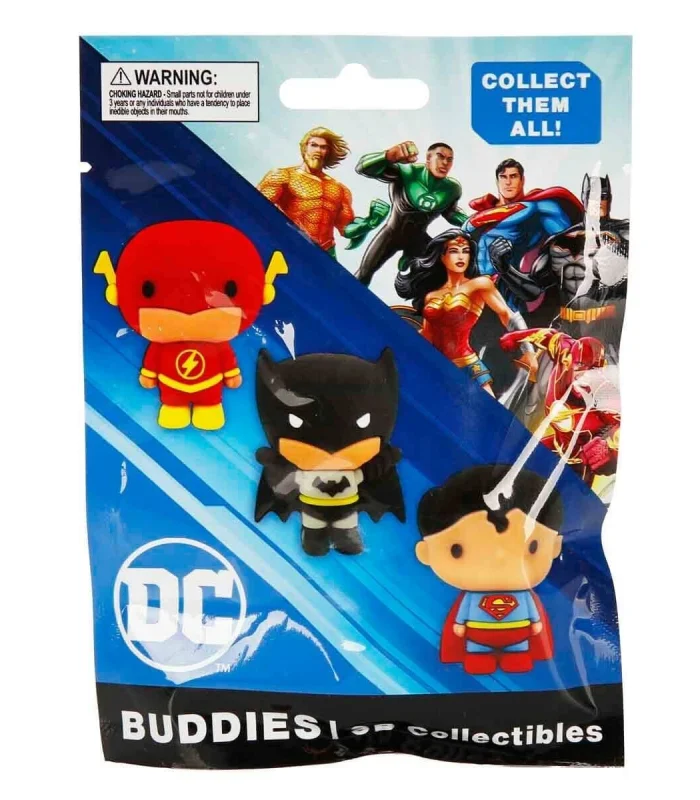 20297 SUN-ITG-CLT-3D FİGÜR DC BUDDIES SÜRPRİZ PAKET