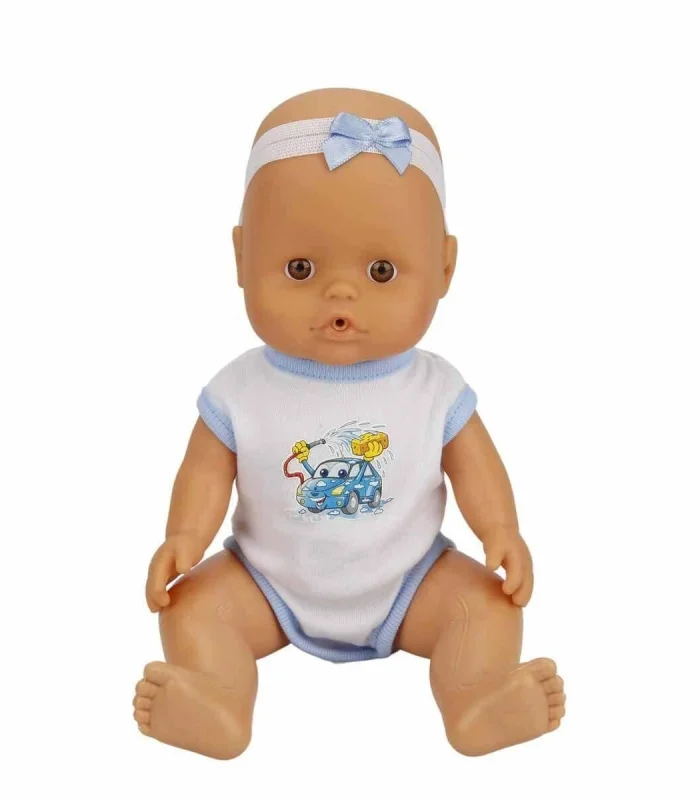 2030121 Sunman, Boubou Altını Islatan ve Konuşan Bebek Seti 30 cm