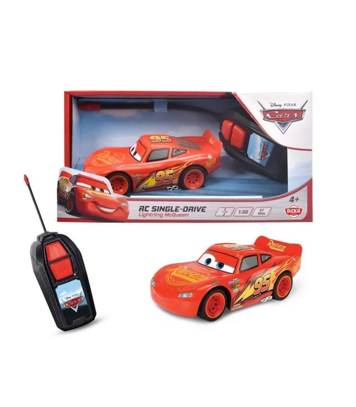 203081008 RC Cars Lightning McQueen 1:321 channel 27 MHz forward-straight