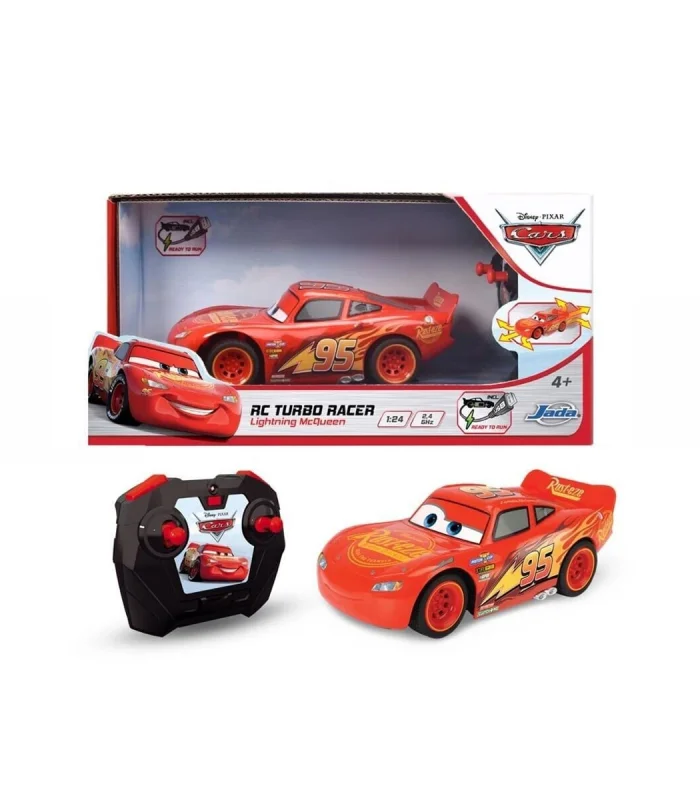 203084038 RC Cars 3 Lightning McQueen Turbo Racer2 channel 2.4 GHz turbo fu