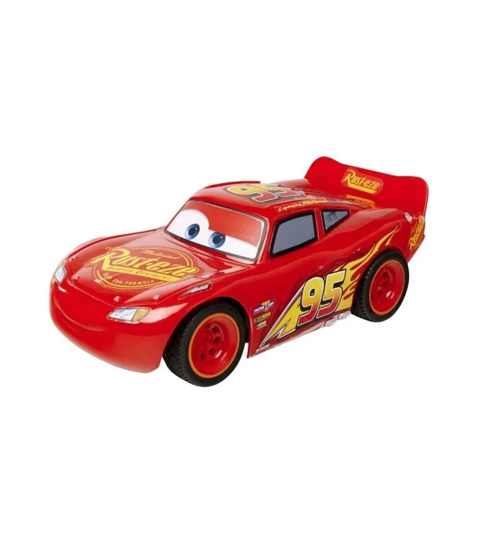 203084038 RC Cars 3 Lightning McQueen Turbo Racer2 channel 2.4 GHz turbo fu