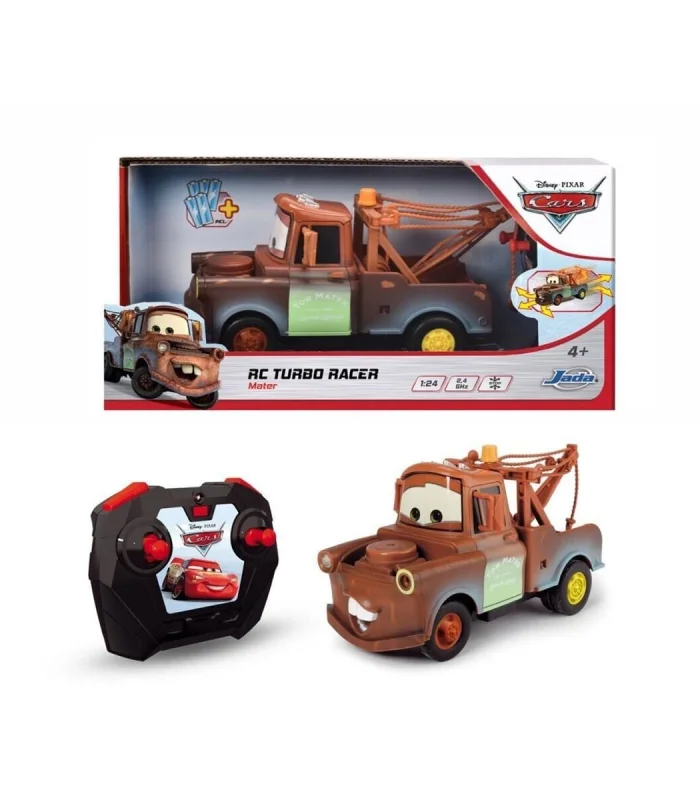 203084039 RC Cars Turbo Racer Mater2 channel, 2.4 GHz, turbo function, forwar