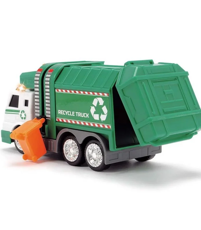 203302018 Dickie, Geri Dönüşüm Kamyonu 15 cm