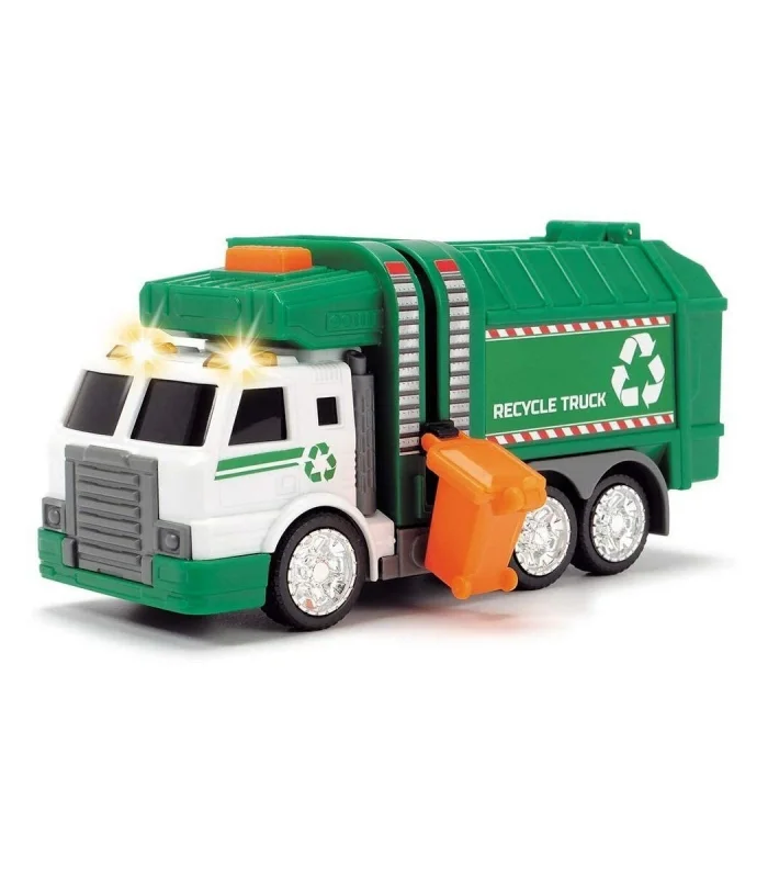 203302018 Dickie, Geri Dönüşüm Kamyonu 15 cm